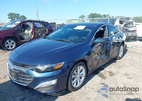 2022 Chevrolet Malibu Fwd Lt from USA, damaged, VIN 1G1ZD5STXNF111815